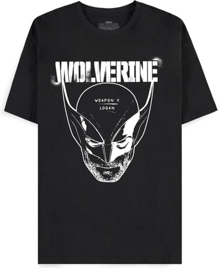 Marvel Deadpool - Weapon X Heren T-shirt - 2XL - Zwart