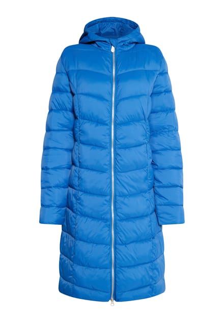 Faina Korte vacht Dames blauw