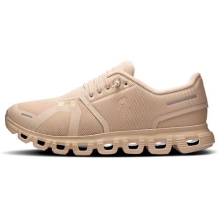 ON Running Cloud 6 - Baskets Sport pour Femmes Sable-Sable 3WF10064653 ORIGINAL EU 40 US 8.5 gray