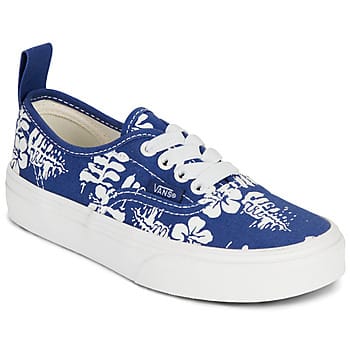 Vans Authentic Elastic Lace Schoenen Blauw EU 27 Kinderen