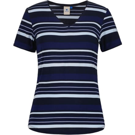 Luhta Kivihaka T-Shirt - Dames Korte mouw - Dark Blue