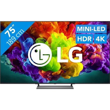 75 inch LG QNED evo AI QNED93 Mini LED 4K Smart TV 2026 - 75QNED93B6A