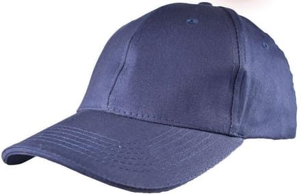 Benza - Katoenen Soft Brushed Cap - Pet – 5 Panel - Donkerblauw