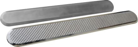 RVS Geleidingsstrip 290 mm – Tactiele Hulp voor Blinden en Slechtzienden