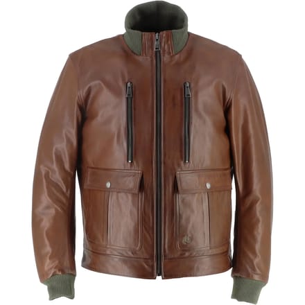Motor leren jas Helstons Downtown