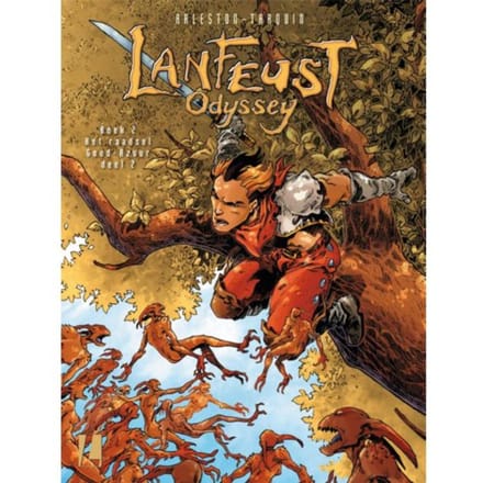 Het Raadsel Goud-Azuur / 2 - Lanfeust Odyssey - Christophe Arleston