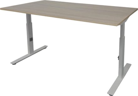 Verstelbaar Bureau - Linesto 200x80 robson - alu frame
