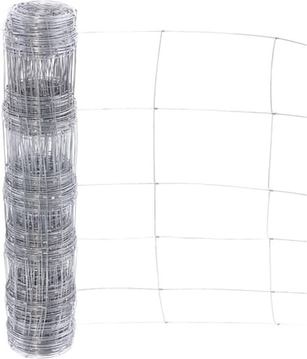 Schapengaas 2.00mm/1.80mm 80cm/6/30cm 50m verzinkt.