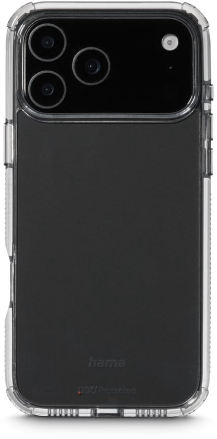 Hama hoesje geschikt voor Iphone 17 Pro Max - Extreme Protect cover - Transparant