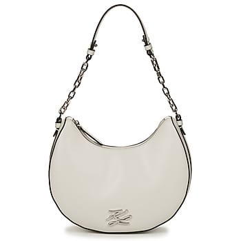 Karl Lagerfeld K/autograph Moon Shoulder Bag Cement Größe: OS | Handtaschen Outlet | Damen