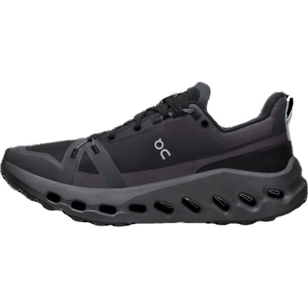 ON Cloudsurfer Trail Waterdicht Zwart Eclipse Dames Sneakers 3WE10290106 36.5 black
