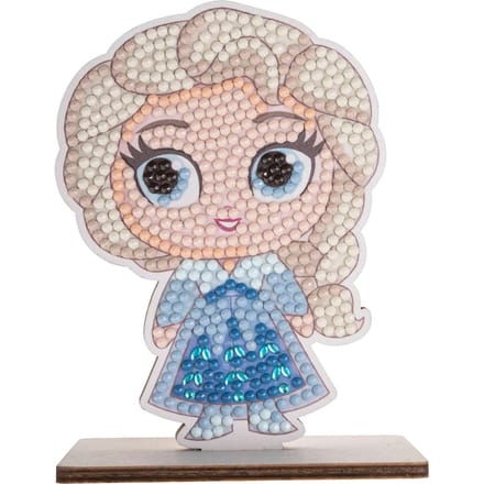 Diamond Painting "Crystal Art Buddy", 11 x 8 cm - Elsa