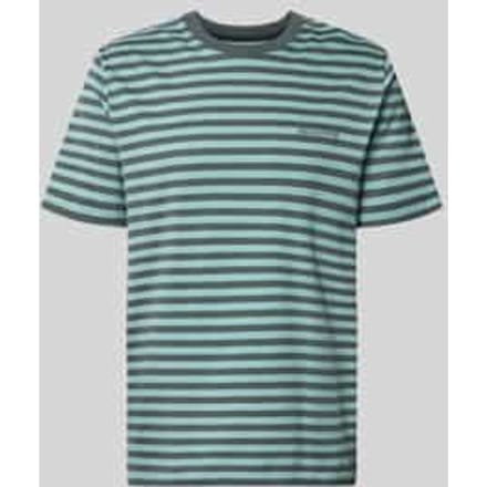 regular fit T-shirt van puur katoen
