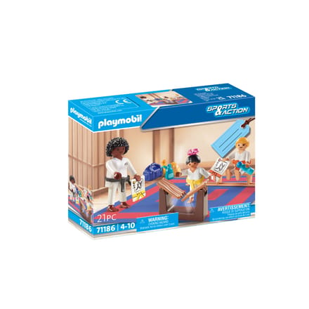 Playmobil Giftset Sport & Action 71186 Karate  Training