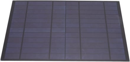 Draagbaar 6V 10W Zonnepaneel voor Buitenactiviteiten en Opladen