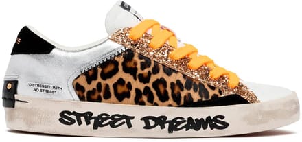 Crime London 23004aa9 Distressed Schoenen Bruin EU 38 Vrouw