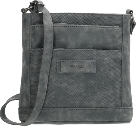 Beagles Albacele Crossbody Schoudertas - Blauw