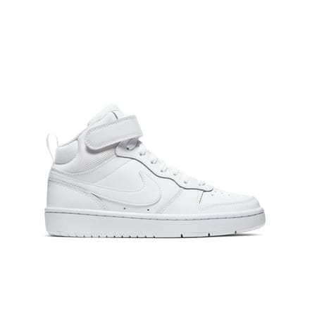 Nike Court Borough Mid 2 GS Triple White Kindersneakers CD7782-100 36 white