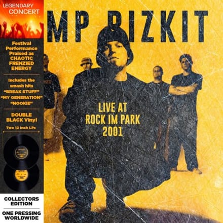 Live At Rock Im Park 2001 - Limp Bizkit