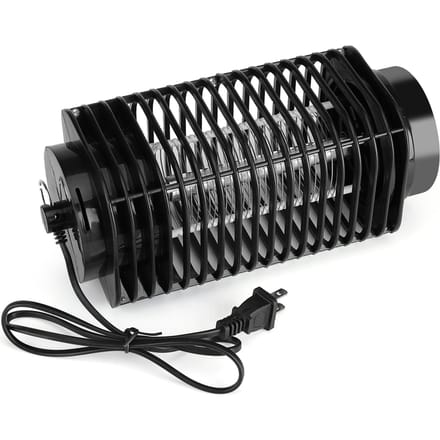 Elektrische Mug Vlieg Insect Ongedierte Doder Licht Lamp Stil en Zeer Efficiënt White gray
