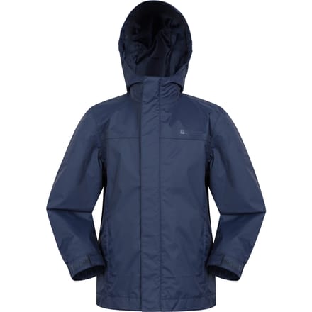 Mountain Warehouse Kinderen/Kinderen Torrent waterdichte jas met getapete naad (Marine)