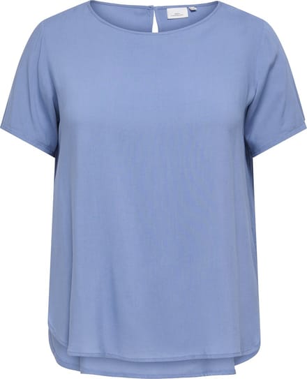 ONLY CARMAKOMA - CARVICO LIFE S/S TOP VIS WVN - Meisjes - Blouses