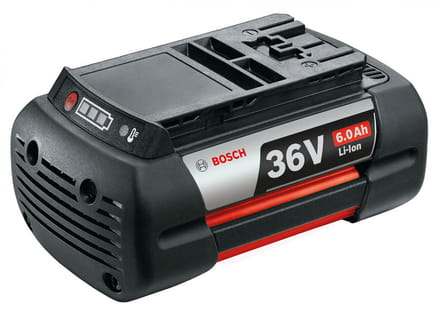 Bosch Accessoires - 36V accu Li-Ion GBA 6,0 Ah F016800639