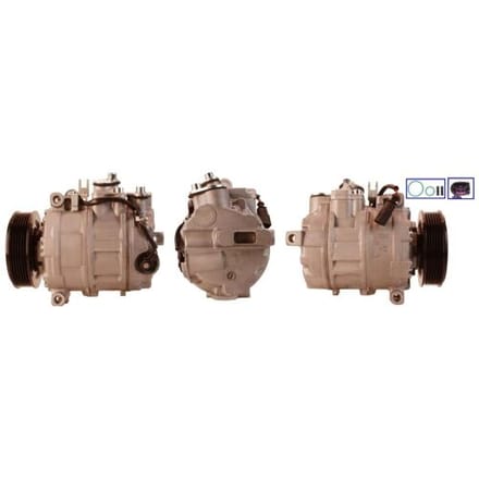Airco-compressor ELSTOCK 51-0441