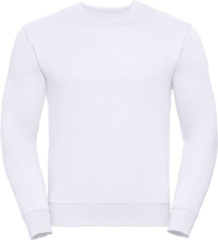 Russell Heren Sweatshirt Wit Ronde Hals Regular Fit - S