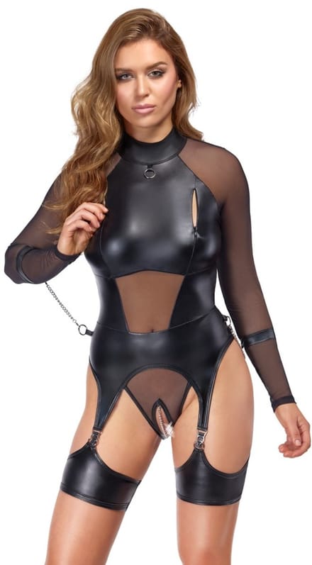Cottelli BONDAGE Body bondage - Zwart