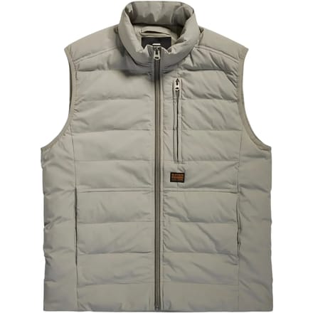 Regular fit bodywarmer in Stiksels Model 'Foundation'