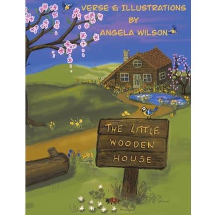 The Little Wooden House - Angela Wilson