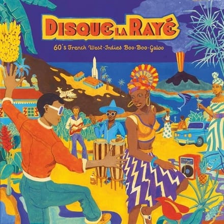 Various Artists - Disque La Raye (CD)
