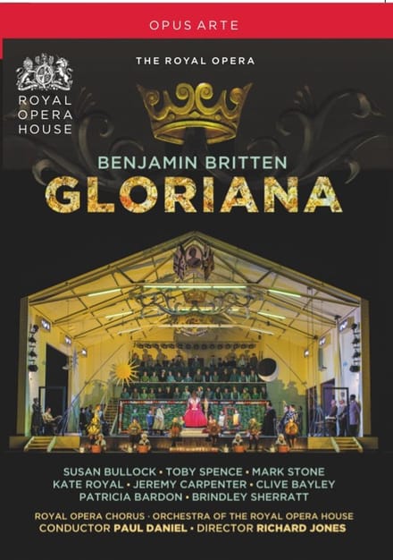 Royal Opera House - Britten: Gloriana (DVD)
