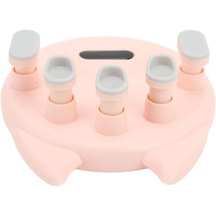 Piano Vinger Trainer Training Handgreep Drukker Oefeningstool voor Houdingscorrectie white