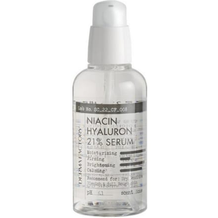 Dermafactory Niacine Hyaluron 21% Serum 80ml 1 PCS gray