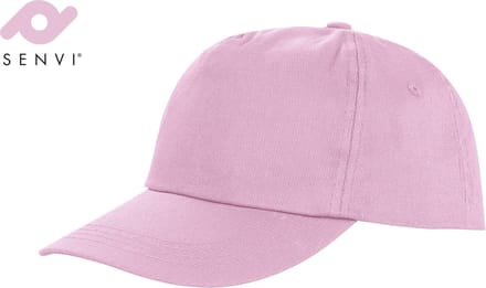 Senvi 5-Panel Fashion Cap Kleur: ROZE