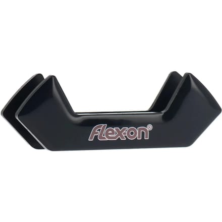 Ingelaste aluminium Ultra-Grip Zwart/Zwart/Oranje Flex-On