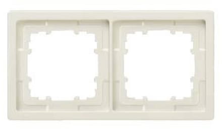 Siemens 5TG1322 Frame 2-voudig Delta Wit Schakelmateriaal 1 stuk(s)