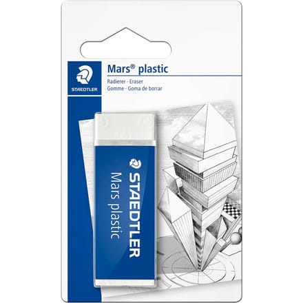 Staedtler Eraser Mars plastic 1 pc bc