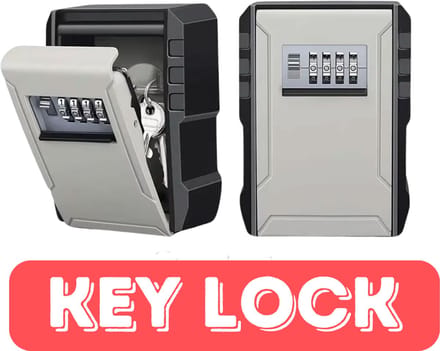Sleutelkast large XL - Sleutelkast - Sleutel kluis - Masterlock - Sleutelkluis - Studenten kluis - Kluis