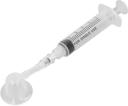 Zuigzuiger voor Tepelvoeding voor Corrigeren van Platte Tepels