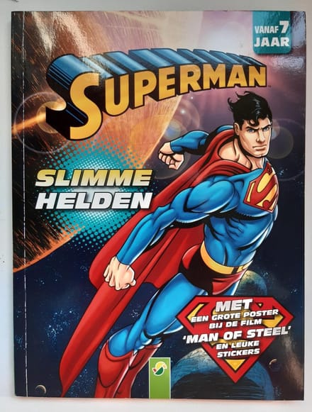 Superman Clever Heroes Activity Book