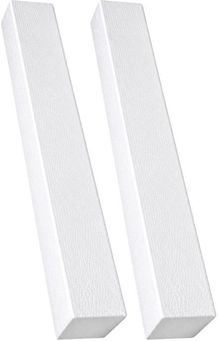 Piepschuim vormen - baksteen - 2x - 70 x 7,5 x 7,5 cm - styropor hobby / DIY vorm - basis knutselfiguren
