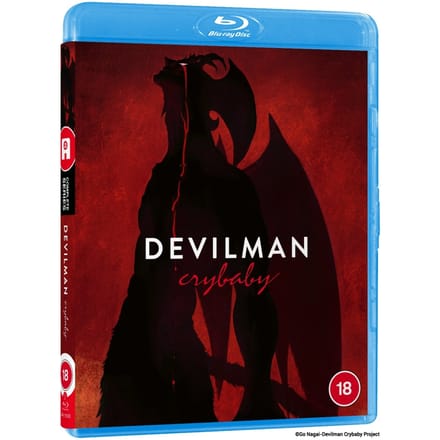 Devilman Crybaby - Blu-ray - Import