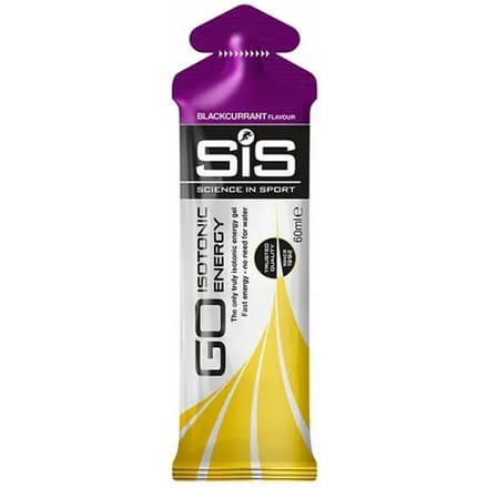SIS GO Isotonic Energy Gels (30x60ml) Blackcurrant - Energie & Uithoudingsvermogen - Energie Gels