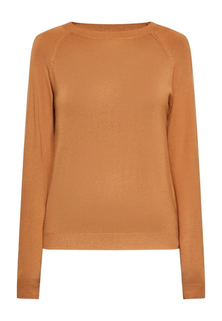RISA Jumper Dames Kameel