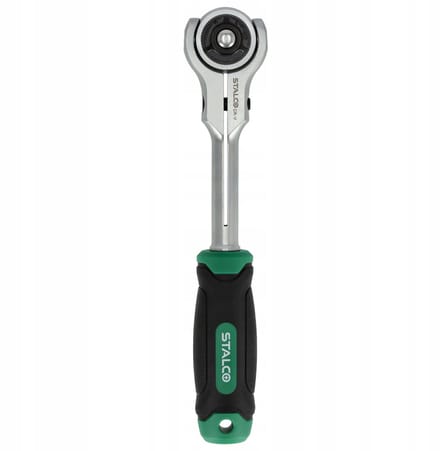 Stalco Ratel Sleutel 1/2" 250mm 72 Tanden 360° Draaikop