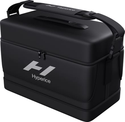 Hyperice Normatec Carry Case Zwart – Harde Draagtas voor Normatec 3 & 2.0 – Opbergtas voor Control Unit, Slang en Accessoires
