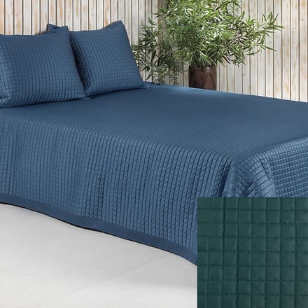 Bedsprei Groen Chicago - 260x280